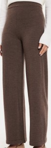 Max Mara Leisure Spodnie materiałowe Epopea 2426336038600 Brązowy Regular Fit