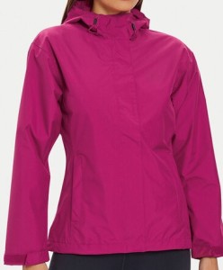 Helly Hansen Kurtka przeciwdeszczowa Seven J Rain 62066 Różowy Regular Fit