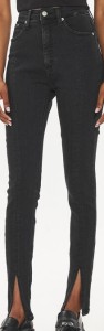 Calvin Klein Jeans Jeansy J20J223715 Czarny Super Skinny Fit