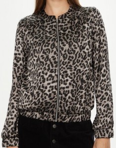 Vila Kurtka bomber Birch 14109235 Szary Regular Fit