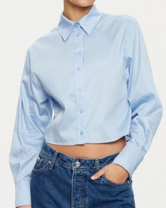 Calvin Klein Koszula K20K208068 Błękitny Regular Fit