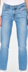 7 FOR ALL MANKIND Niebieskie jeansy Roxanne