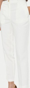 ViCOLO Spodnie materiałowe TB1564 Écru Regular Fit