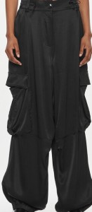 Herskind Spodnie materiałowe Edwin 4949985 Czarny Relaxed Fit
