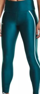 Legginsy damskie Under Armour HG Shine Mesh Leggings PKT NS