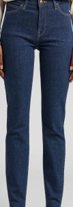 LEE SCARLETT HIGH DAMSKIE SPODNIE JEANSOWE DARK HYDRO L626FAKQ 112320168