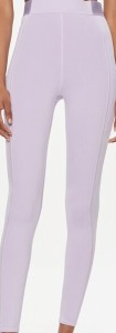 Calvin Klein Performance Legginsy 00GWF3L621 Fioletowy Slim Fit