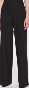 Pinko Spodnie materiałowe 100157 A0HO Czarny Relaxed Fit