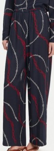 Tommy Hilfiger Spodnie materiałowe WW0WW44542 Granatowy Relaxed Fit