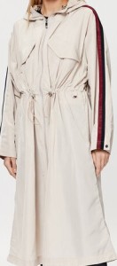 Tommy Hilfiger Parka S10S101752 Beżowy Regular Fit