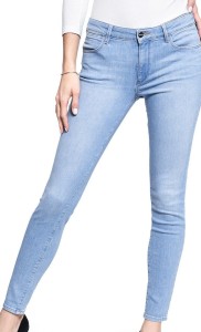 SPODNIE DAMSKIE WRANGLER SKINNY SOFT WATER W28KJG10Y 112128282