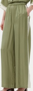 KARL LAGERFELD Spodnie materiałowe A2W10118 Zielony Relaxed Fit