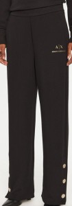 Armani Exchange Spodnie dresowe 6DYPGL YJEGZ 1200 Czarny Regular Fit