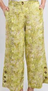 Marks & Spencer Spodnie w kolorze zielonym rozmiar: S