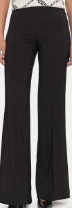 Rinascimento Spodnie materiałowe CFC0119997003 Czarny Regular Fit