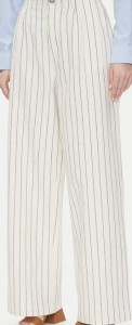 Pepe Jeans Spodnie materiałowe Herly PL211806 Beżowy Wide Leg