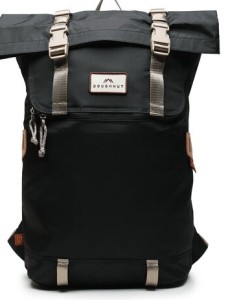 Doughnut Plecak Christopher D195JG2-0011-F Czarny