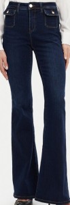 Gaudi Jeansy 511BD26002 Granatowy Flare Fit