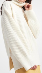 Sweter damski z golfem NOTES DU NORD