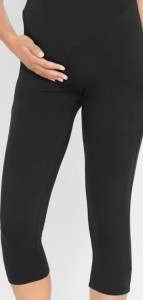Legginsy ciążowe rybaczki (2 pary)