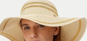 LAUREN RALPH LAUREN Kapelusz 454966229001 Beżowy