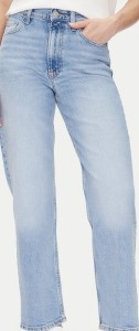 Tommy Jeans Jeansy Layla Hr Slim Str Bi0112 Co DW0DW20643 Niebieski Regular Fit