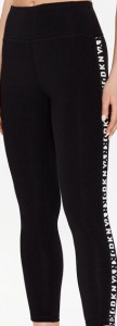 DKNY Sport Legginsy DP2P1939 Czarny Classic Fit