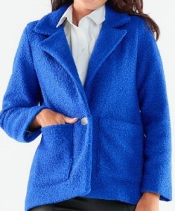 Kurtka Damska Model A545 Blue - awama