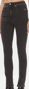 Calvin Klein Jeans Jeansy J20J222141 Czarny Skinny Fit