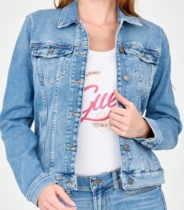 7 FOR ALL MANKIND Damska kurtka jeansowa