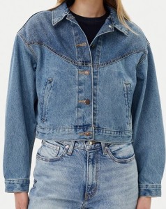 Levi's® Kurtka jeansowa 90's 001WO-0000 Niebieski Relaxed Fit