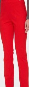 Tommy Hilfiger Spodnie materiałowe Elevated WW0WW39721 Czerwony Slim Fit