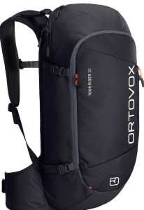 Plecak skiturowy Ortovox Tour Rider 30 – black raven