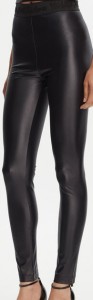 Versace Jeans Couture Legginsy 78HAC101 Czarny Slim Fit