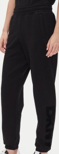 DKNY Spodnie dresowe DP5P3585 Czarny Regular Fit