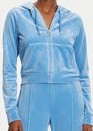 Juicy Couture Bluza Madison JCWA122001 Niebieski Slim Fit
