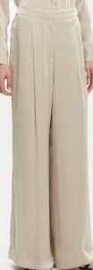 MICHAEL Michael Kors Spodnie palazzo MS430638BB Beżowy Wide Leg