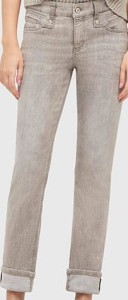 MAC Dżinsy "Rich" - Slim fit - w kolorze beżowym rozmiar: 34/L30