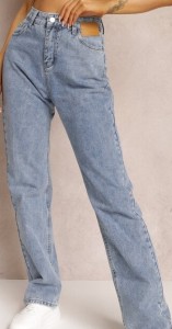Niebieskie Jeansy Lanteyea