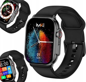 Smartwatch zegarek sportowy IMIKI SF1 z funkcją prowadzenia rozmów