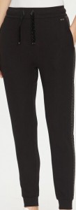 BOSS Spodnie dresowe 50535841 Czarny Regular Fit