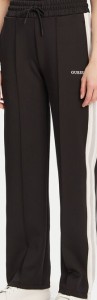Guess Spodnie dresowe V5GB12 KCRU2 Czarny Regular Fit