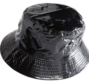 Le Monde du Parapluie Kapelusz przeciwdeszczowy w kolorze czarnym rozmiar: onesize