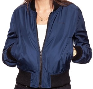 DAMSKA KURTKA PRZEJŚCIOWA WRANGLER BOMBER NAVY W4121XC35 112128752