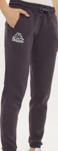 Kappa Spodnie dresowe Fres 321T7UW Szary Regular Fit