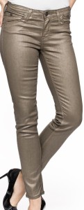 SPODNIE DAMSKIE LEE SCARLETT GOLD L526EEPO