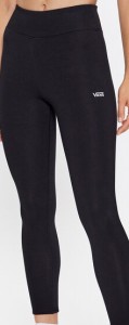 Vans Legginsy Comfycush Legging VN00074Z Czarny Regular Fit