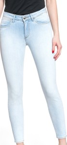WRANGLER SKINNY CROP CRYSTAL BLUES W28MGU28B 112128456