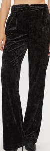 Patrizia Pepe Spodnie materiałowe 2P1558/J050-K103 Czarny Relaxed Fit