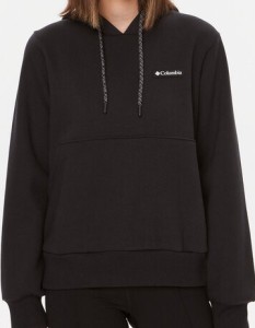 Columbia Bluza W Marble Canyon™ Hoodie Czarny Regular Fit